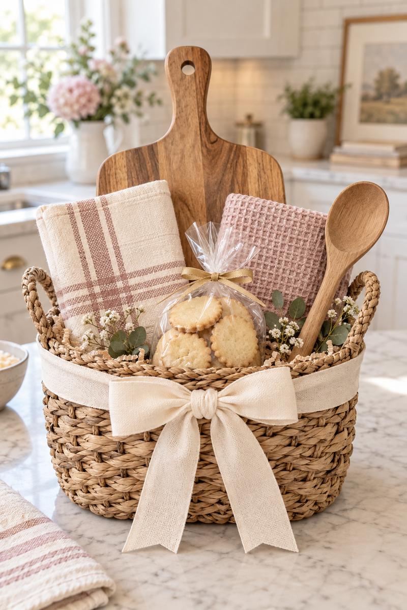 A basket I put together by hand