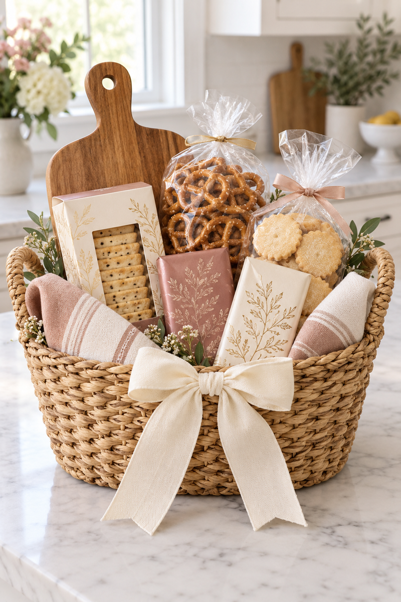 Something to Share — gift basket by Heartfelt by Sally